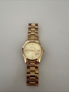 Michael Kors Gold Tone Bracelet Watch